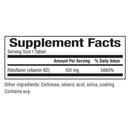 Natural Factors B2 Riboflavin 100mg 90 tablets