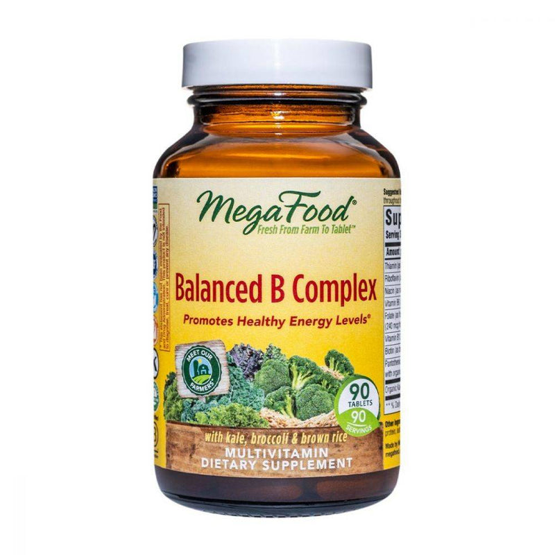 MegaFood Balanced B Complex 90 tablets