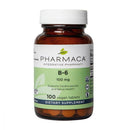 Pharmaca Vitamin B6 100 mg 100 Tablets