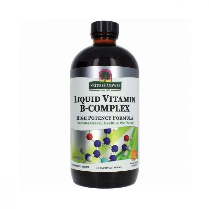 Nature's Answer Liquid Vitamin B-Complex 16oz