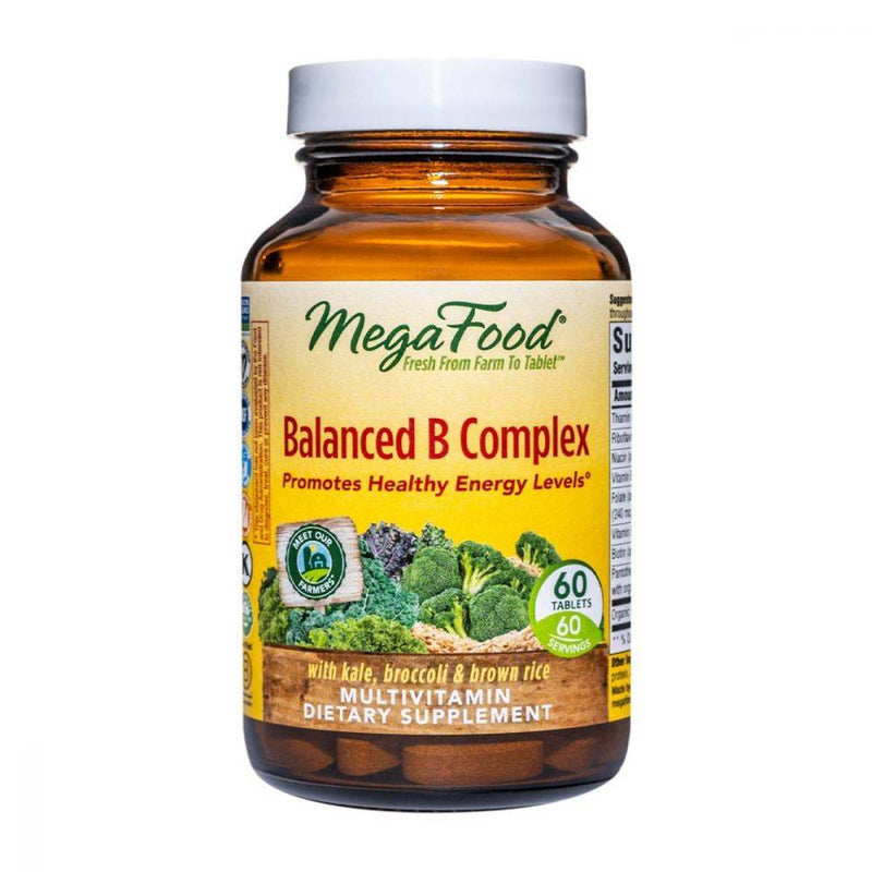 MegaFood Balanced B Complex 60 tablets