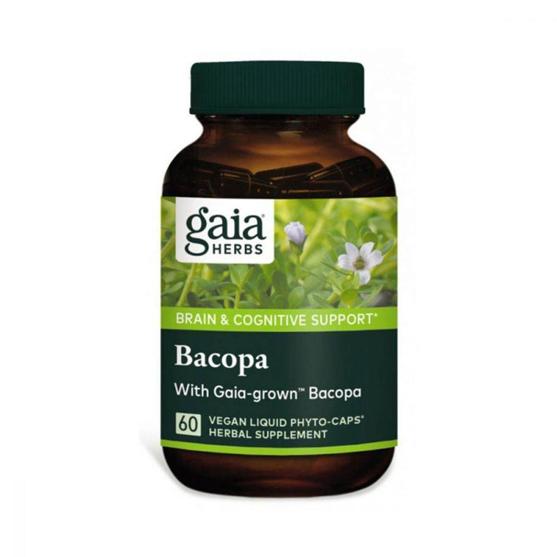 Gaia Herbs Bacopa 60 vcaps