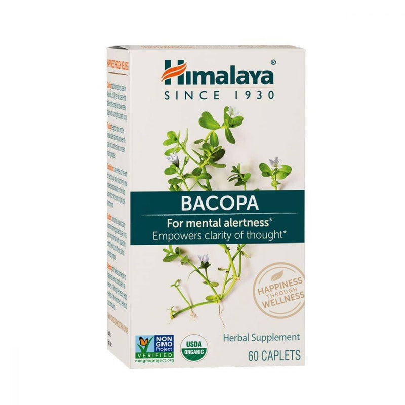 Himalaya Organic Bacopa 60 caplets