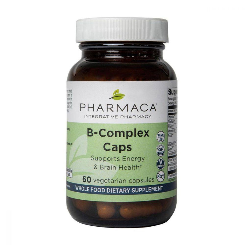 Pharmaca Vitamin B Complex 100mg 60 vcaps