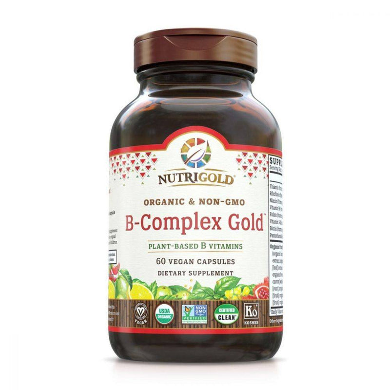 NutriGold B-Complex Gold 60 vcaps