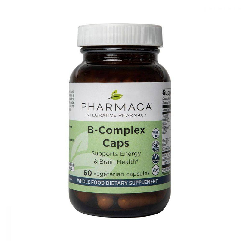 Pharmaca Whole Food Essentials B-Complex 60 vcaps