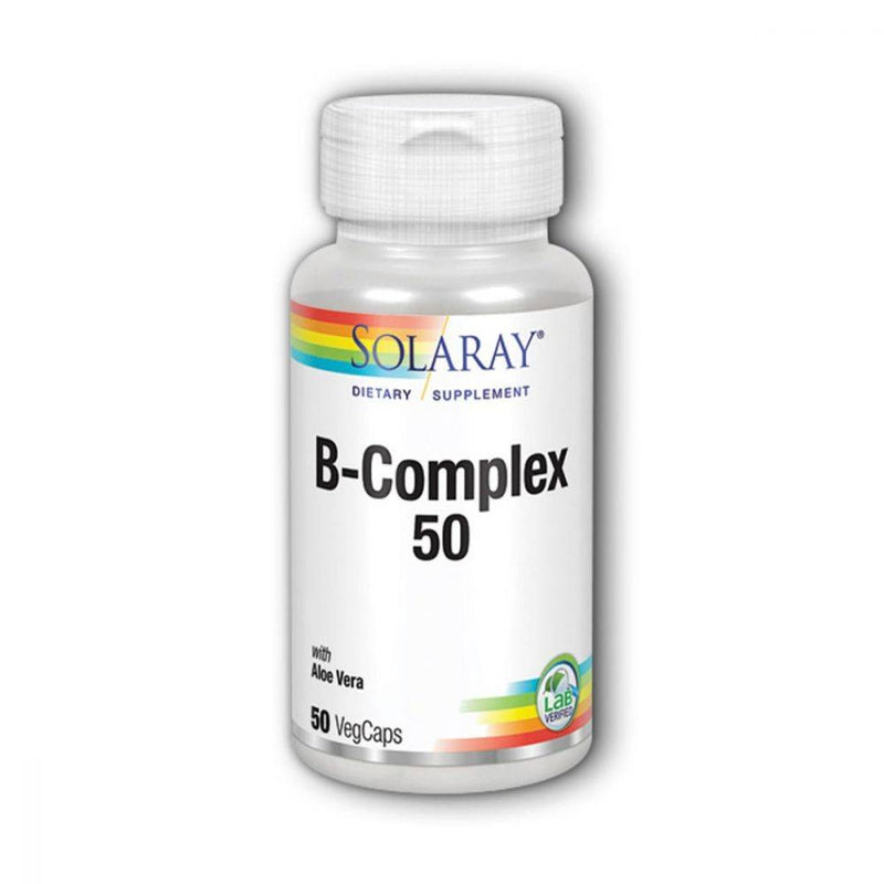 Solaray B-Complex 50 50 Caps