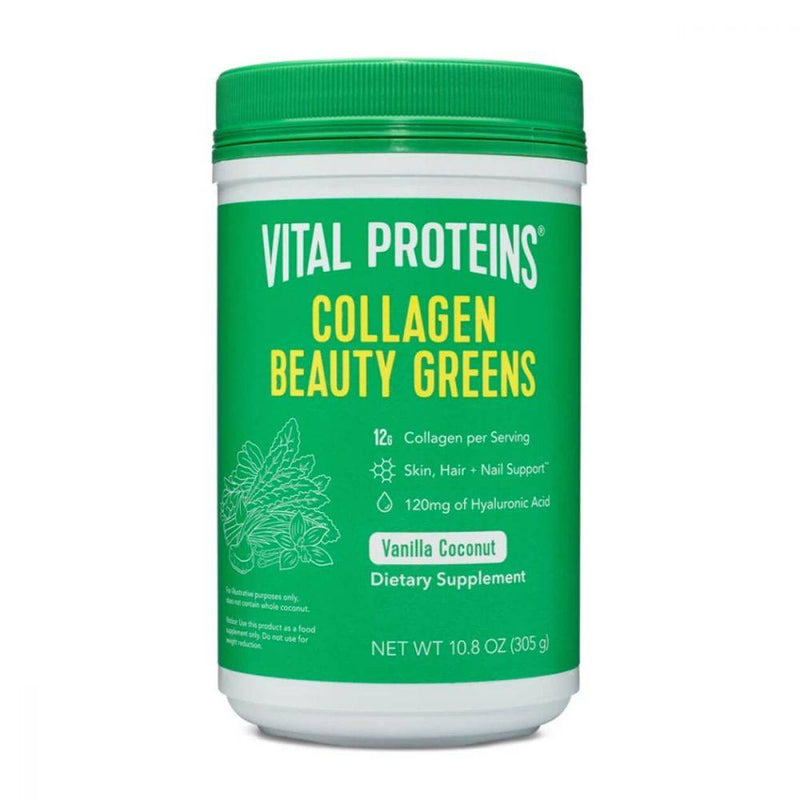Vital Proteins Collagen Beauty Greens - Vanilla Coconut 10.8oz
