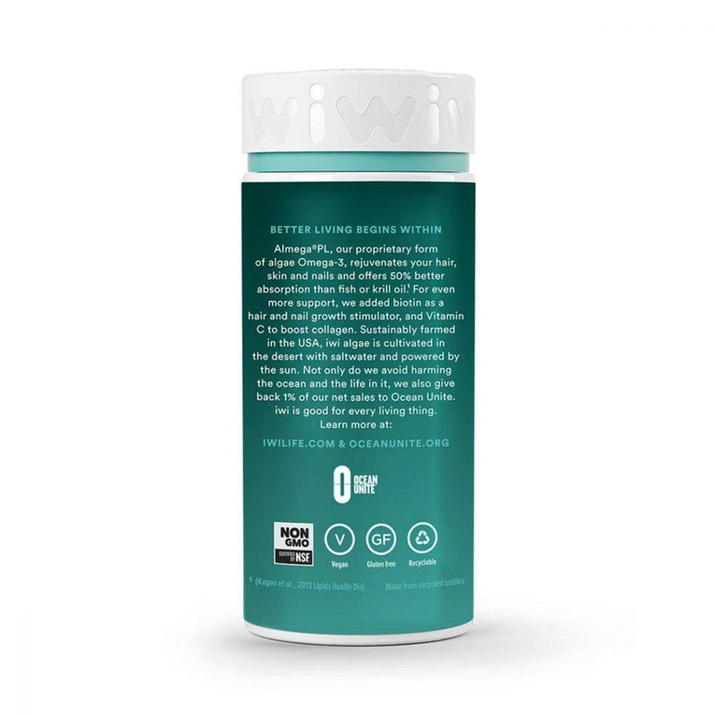 iwi Omega-3 Beauty 60 softgels