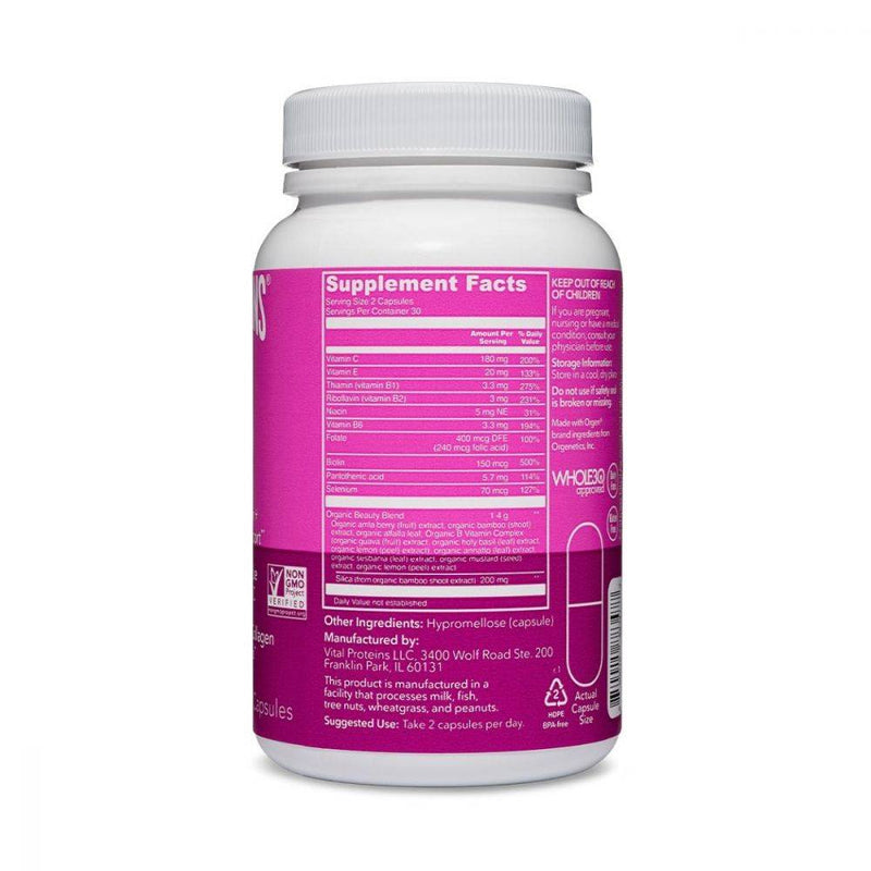 Vital Proteins Beauty Boost 60 capsules