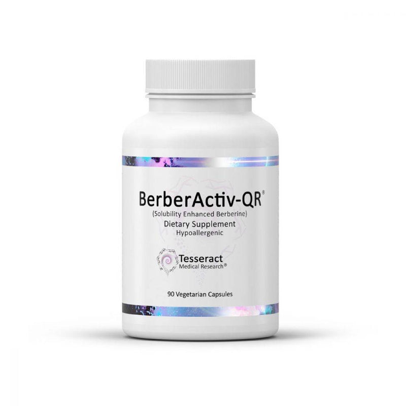 Tesseract Medical Research BerberActiv-QR 90 vcaps