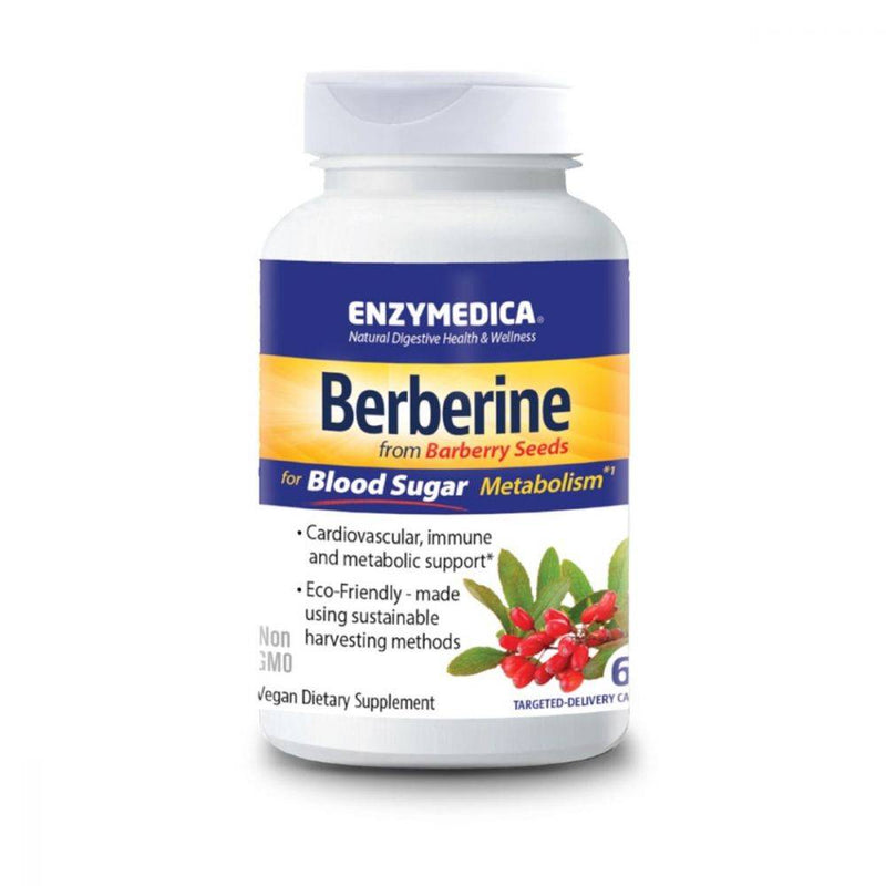 Enzymedica Berbeine 60 vcaps