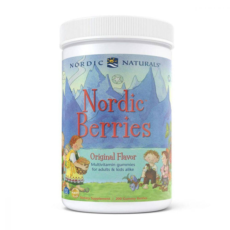 Nordic Naturals Nordic Berries - Citrus 200 gummies