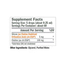 Natural Factors BioSil Beauty, Bones & Joints 0.5oz