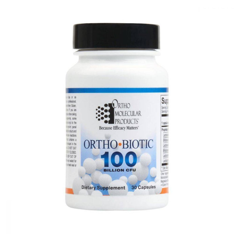 Ortho Molecular Ortho Biotic 100 30 capsules