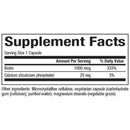 Natural Factors Biotin 1000mcg 90 vcaps