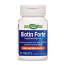 Nature's Way Biotin Forte with Zinc 60 tablets