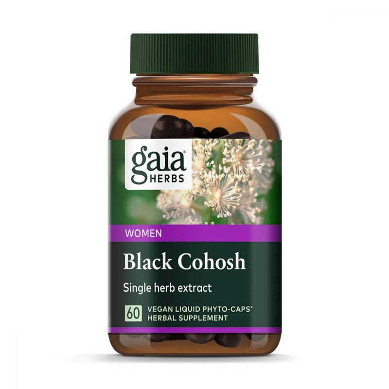 Gaia Herbs Black Cohosh 60 vcaps