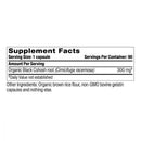 Oregon's Wild Harvest Black Cohosh 90 capsules