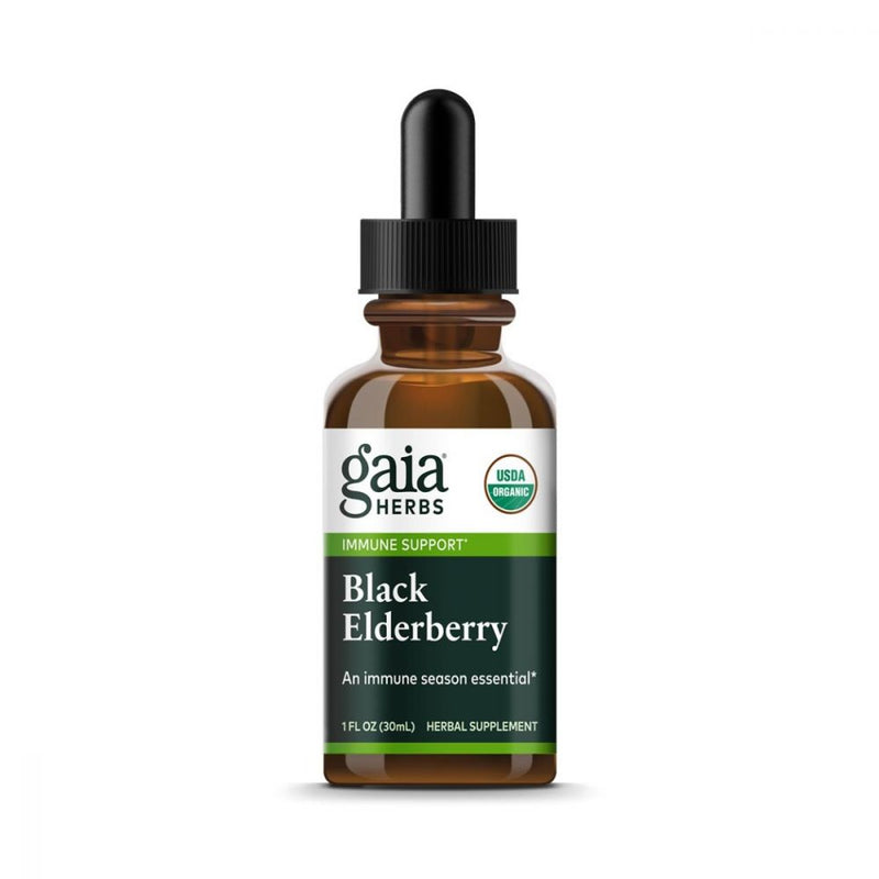 Gaia Herbs Black Elderberry 1oz