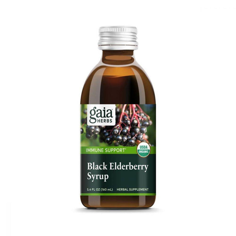 Gaia Herbs Black Elderberry Syrup 5.4oz