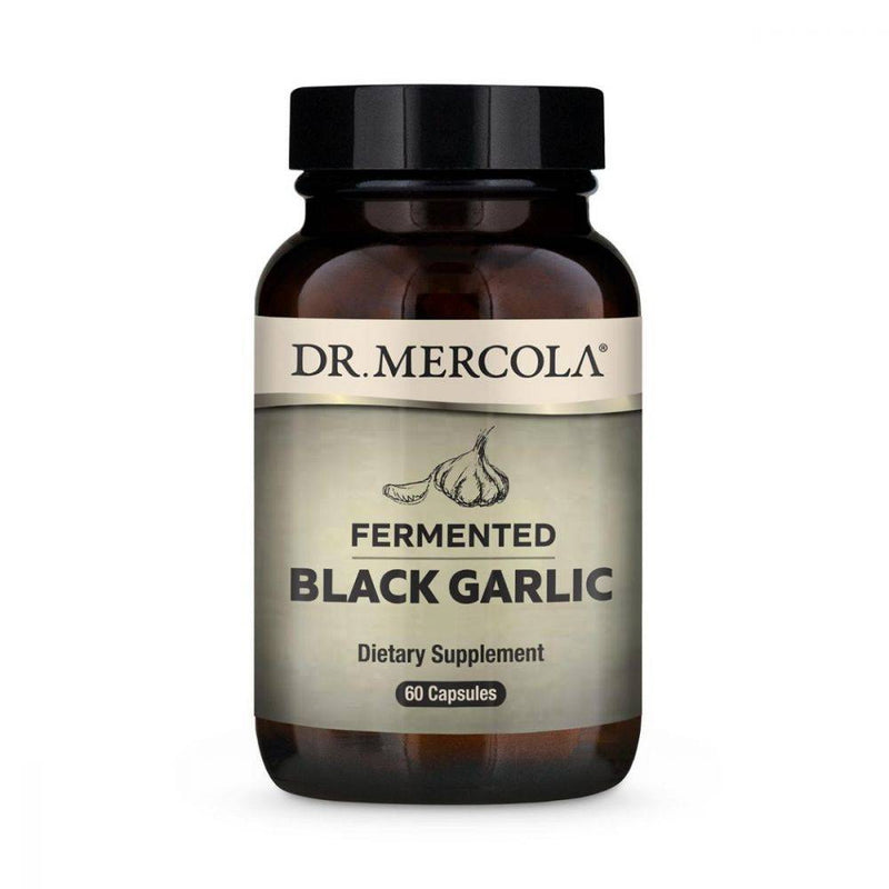 Dr. Mercola Fermented Black Garlic 60 capsules