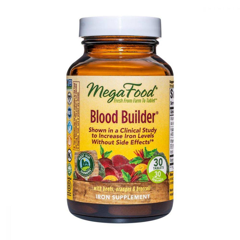 MegaFood Blood Builder 30 tablets