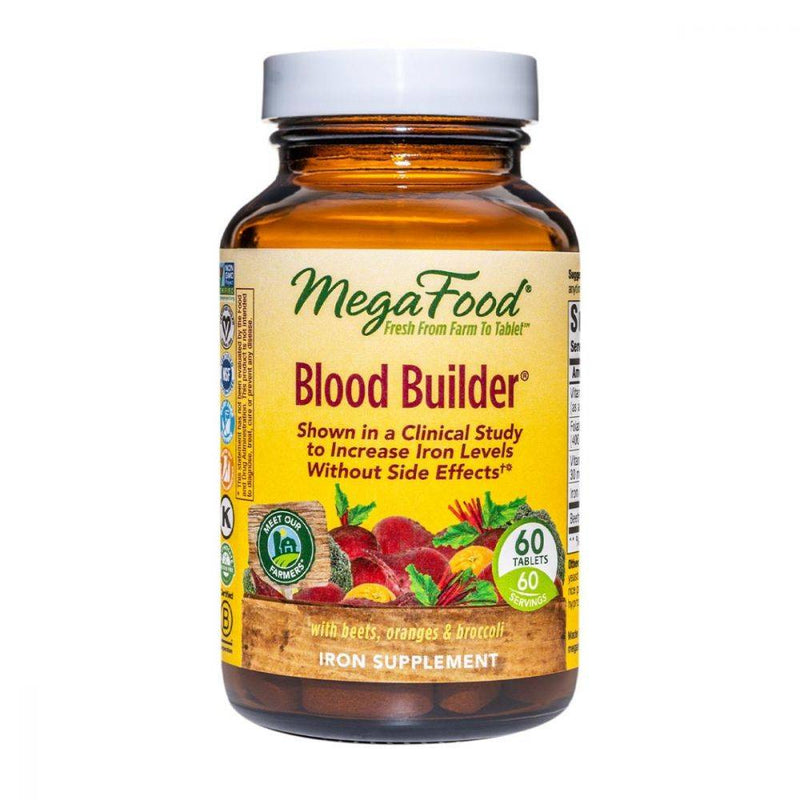 MegaFood Blood Builder 60 tablets