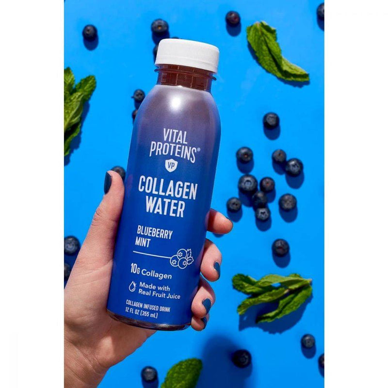 Vital Proteins Collagen Water - Blueberry Mint 12oz