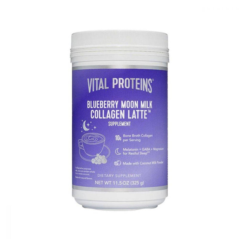 Vital Proteins Blueberry Moon Milk Collagen Latte 11.5oz