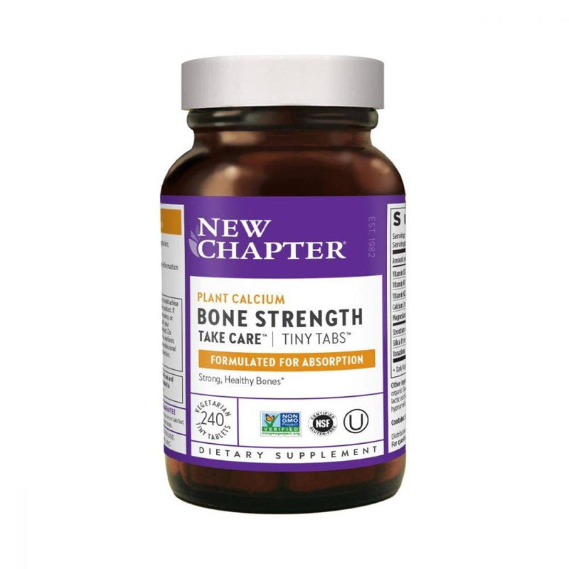 New Chapter Bone Strength Take Care 240 tiny tablets