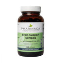 Pharmaca Brain Support With Omega-3, Phosphatidylserine and Ginkgo 60 softgels