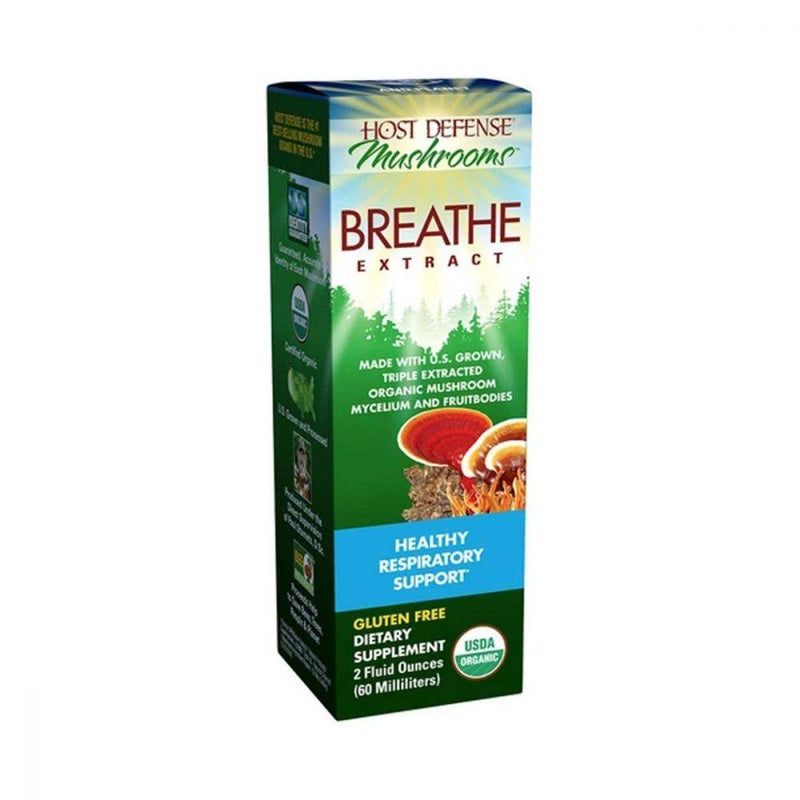 Host Defense Breathe Extract 2oz