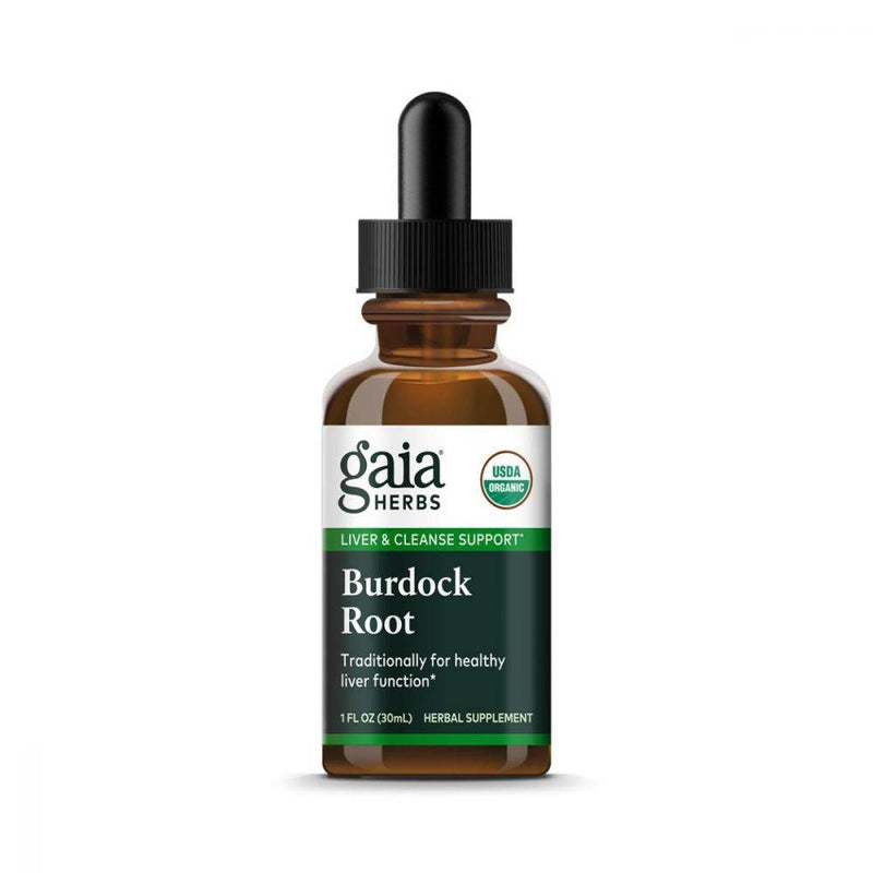 Gaia Herbs Burdock Root 1oz
