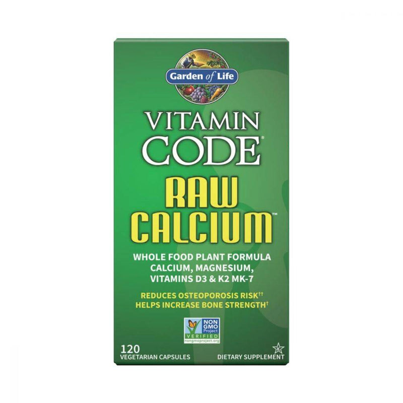 Garden of Life Vitamin Code Raw Calcium 120 vcaps