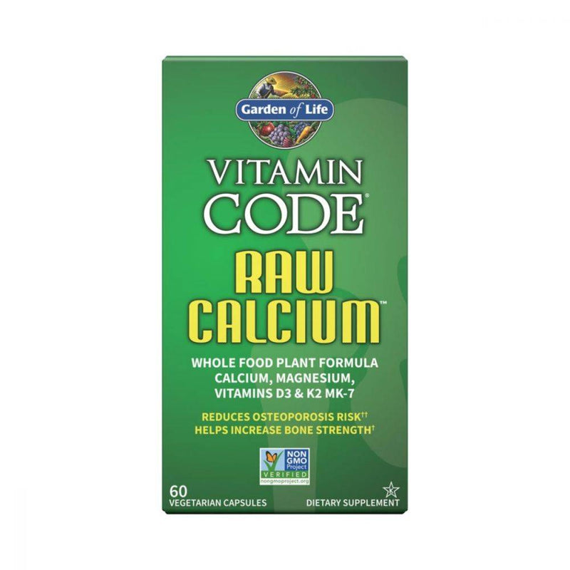 Garden of Life Vitamin Code Raw Calcium 60 vcaps