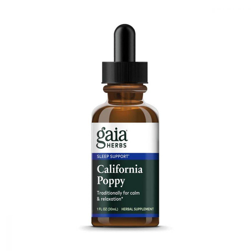 Gaia Herbs California Poppy 1oz