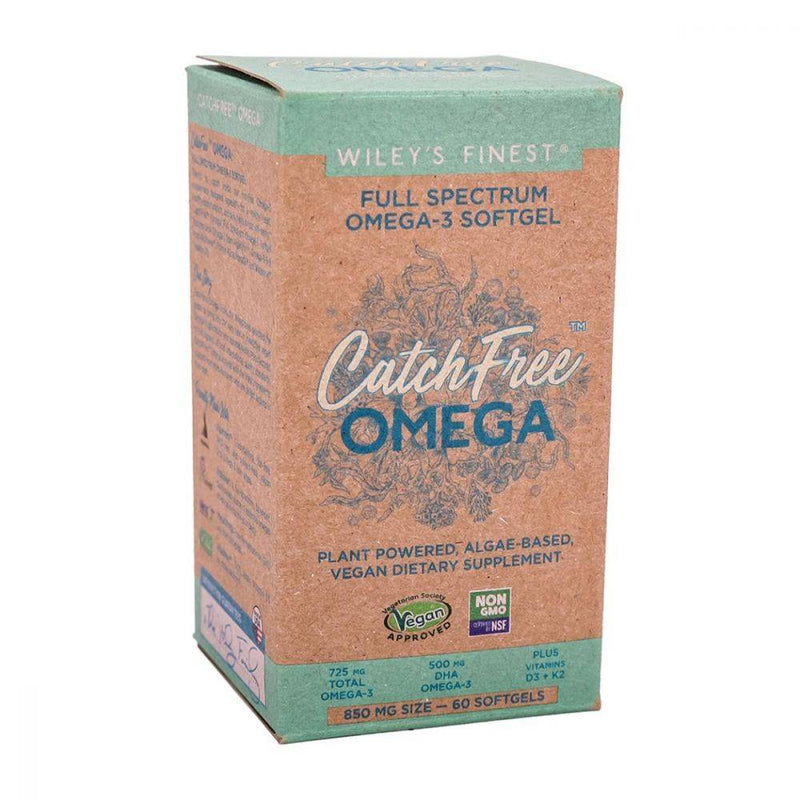 Wiley's Finest Catch Free Omega Full Spectrum Omega-3 60 softgels