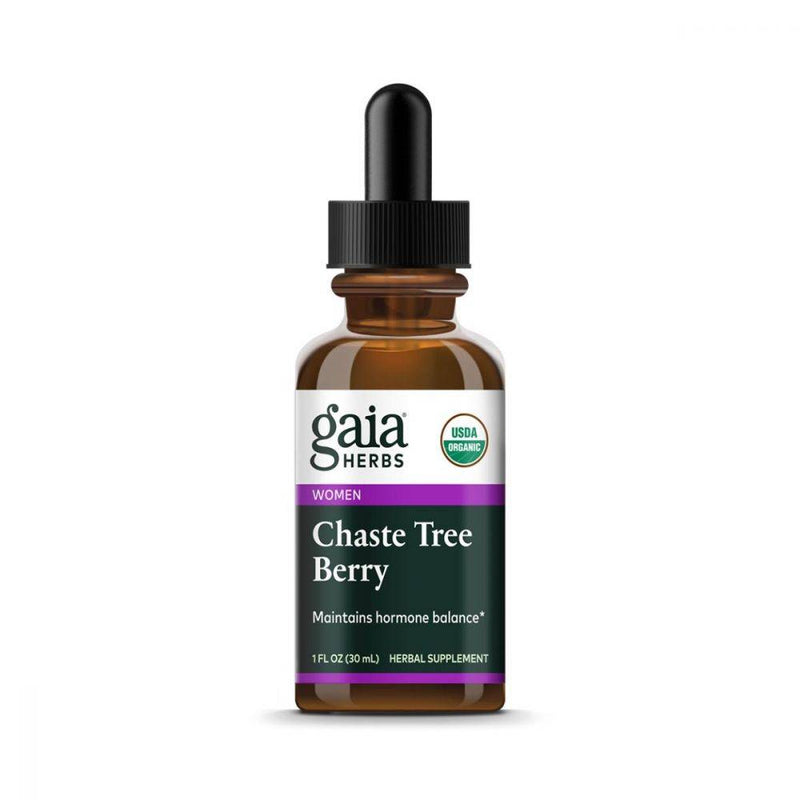 Gaia Herbs Chaste Tree Berry 1oz