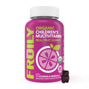 Fruily Organic Children's Multivitamin 60 gummies