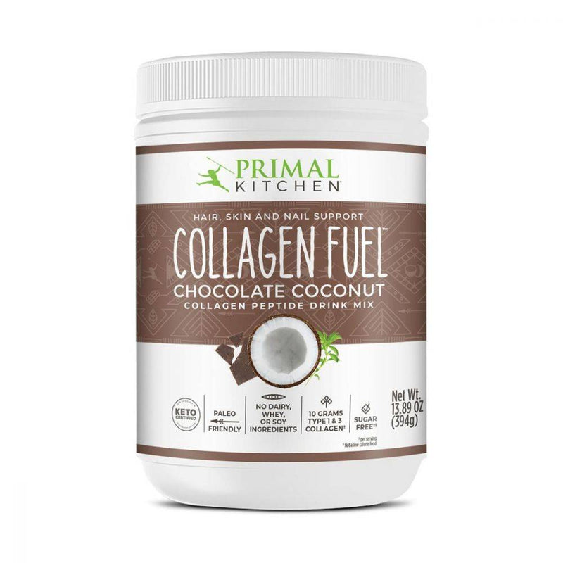 Primal Kitchen Collagen Fuel - Chocolate Coconut 13.89oz