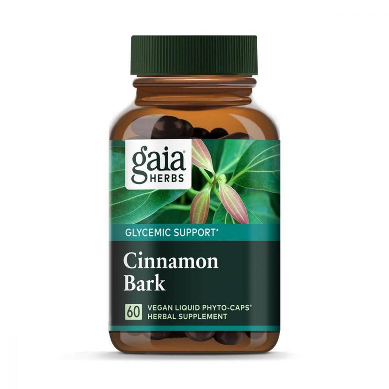 Gaia Herbs Cinnamon Bark 60 vcaps
