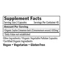 Organic India Cinnamon 90 vcaps