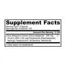 Jarrow Formulas Citrus Bergamot 120 vcaps