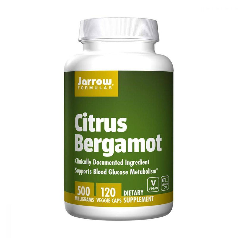 Jarrow Formulas Citrus Bergamot 120 vcaps