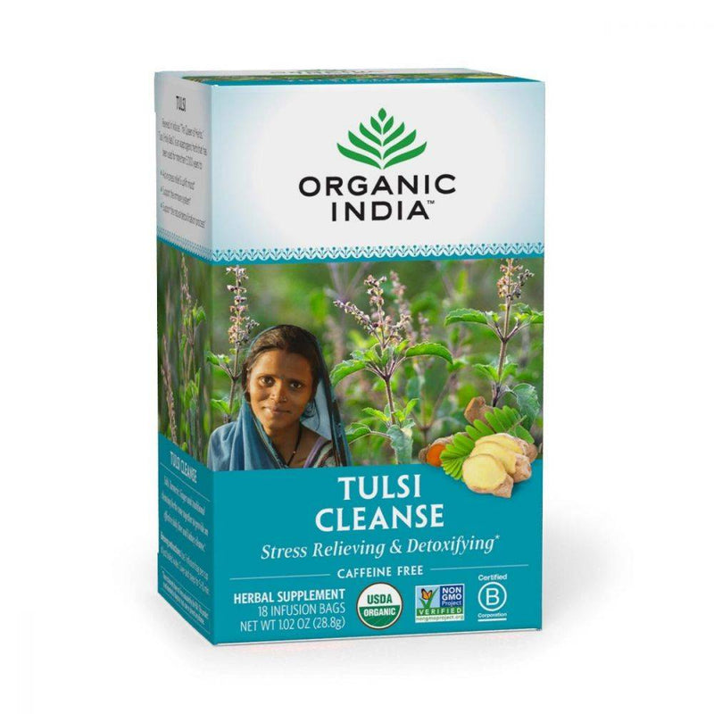 Organic India Tulsi Cleanse Tea 18 bags