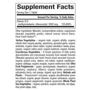 Natural Factors BioCoenzymated Methylcobalamin & Dibencozide 30 chewables