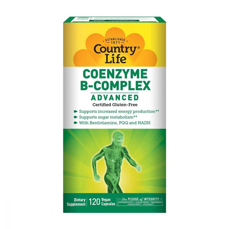 Country Life Coenzyme B-Complex Advanced 120 vcaps