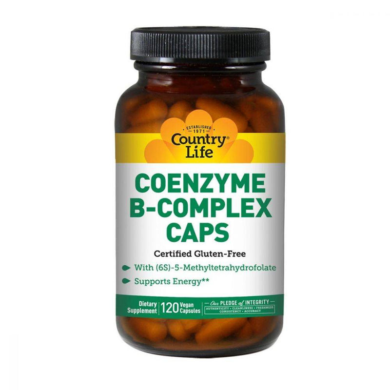 Country Life Coenzyme B-Complex Caps 120 vcaps