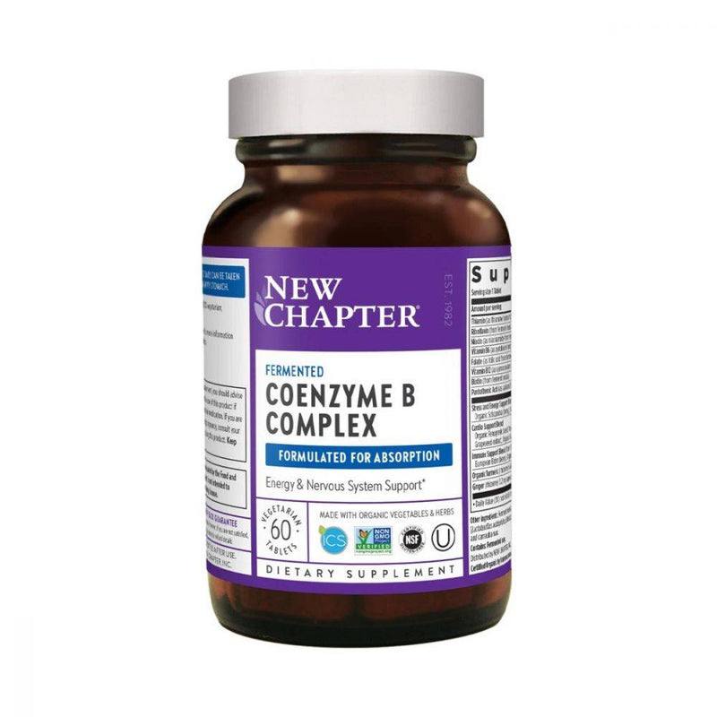 Copy of New Chapter Fermented Coenzyme B Complex 60 tablets